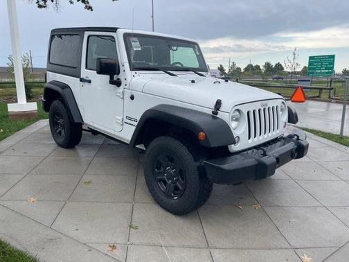 2017 Jeep Wrangler Sport