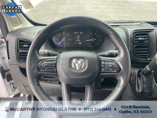 2022 RAM ProMaster 2500 High Roof