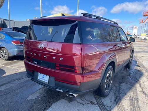 2025 Hyundai SANTA FE SEL