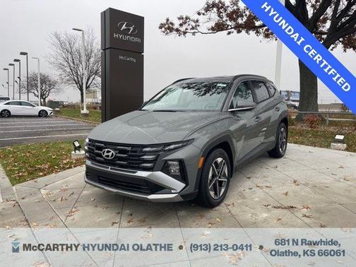 2025 Hyundai TUCSON SEL Convenience