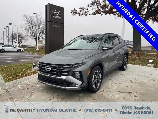 2025 Hyundai TUCSON SEL Convenience