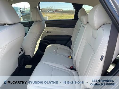 2025 Hyundai TUCSON SEL Convenience