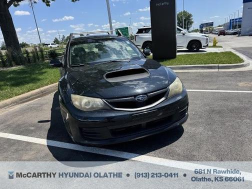 2009 Subaru Impreza WRX Sti