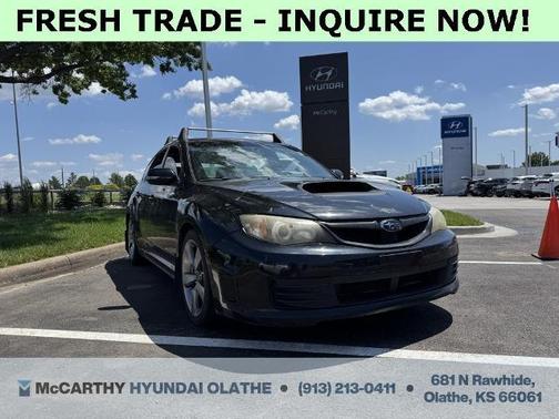 2009 Subaru Impreza WRX Sti