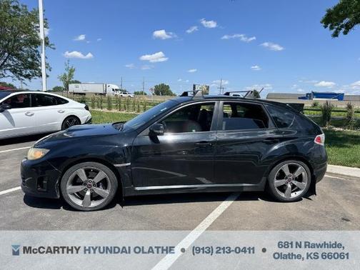 2009 Subaru Impreza WRX Sti