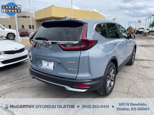 2022 Honda CR-V Hybrid EX-L