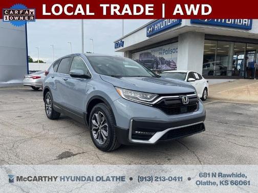 2022 Honda CR-V Hybrid EX-L
