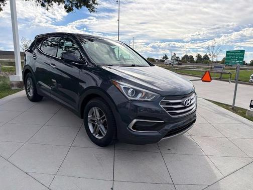 Marlin Blue 2017 Hyundai Santa Fe Sport 2.4L