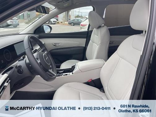 2025 Hyundai TUCSON SEL Convenience