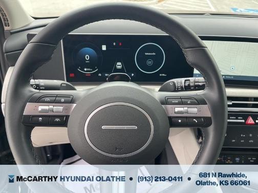 2025 Hyundai TUCSON SEL Convenience