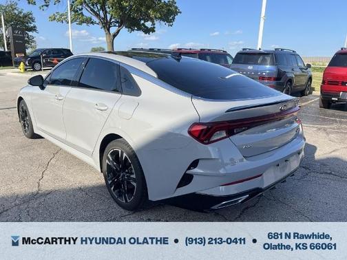 2021 Kia K5 GT-Line
