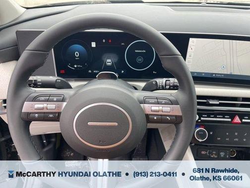 Phantom Black 2025 Hyundai TUCSON SEL Convenience