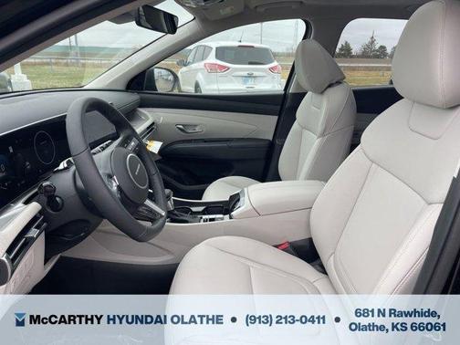 Phantom Black 2025 Hyundai TUCSON SEL Convenience