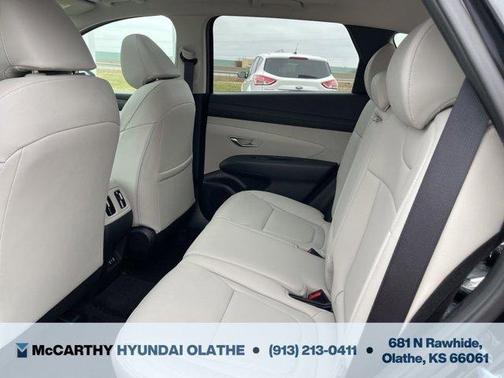 Phantom Black 2025 Hyundai TUCSON SEL Convenience