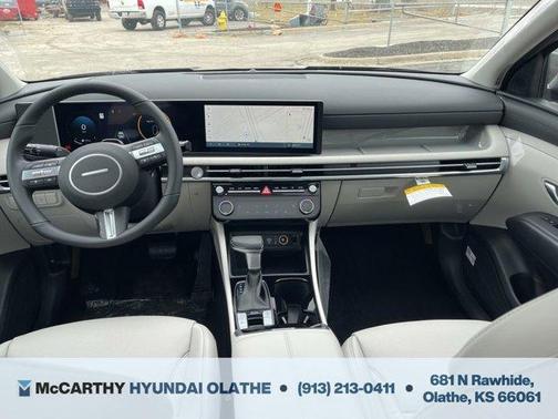 Phantom Black 2025 Hyundai TUCSON SEL Convenience