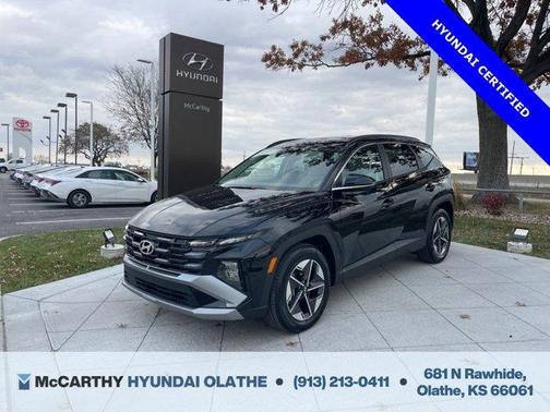Phantom Black 2025 Hyundai TUCSON SEL Convenience