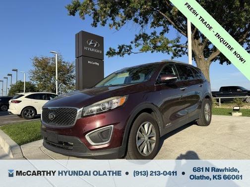 2017 Kia Sorento LX