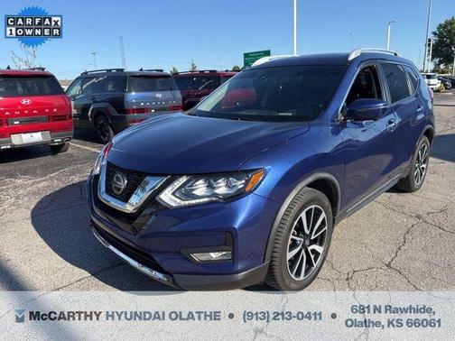2018 Nissan Rogue SL