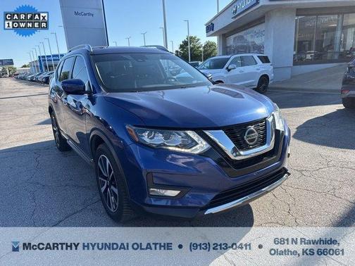 2018 Nissan Rogue SL