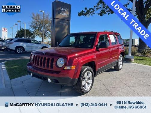 2016 Jeep Patriot Latitude