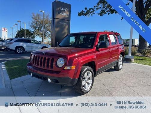2016 Jeep Patriot Latitude