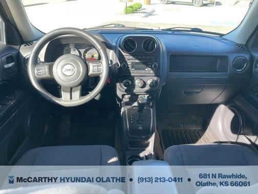 2016 Jeep Patriot Latitude