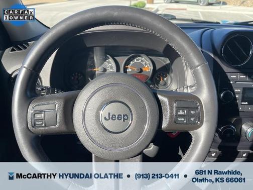2016 Jeep Patriot Latitude