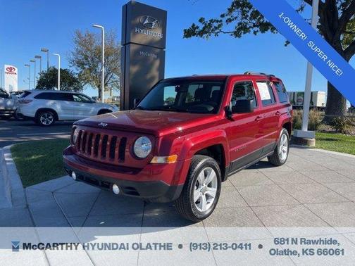 2016 Jeep Patriot Latitude