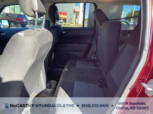 2016 Jeep Patriot Latitude