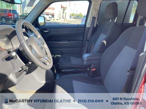 2016 Jeep Patriot Latitude