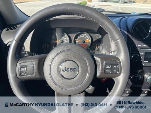 2016 Jeep Patriot Latitude