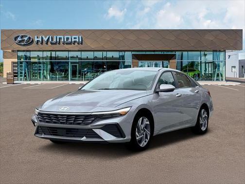 Metal 2026 Hyundai ELANTRA Limited