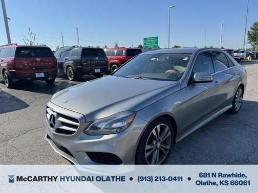 2014 Mercedes-Benz E-Class E 350 4MATIC