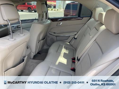 2014 Mercedes-Benz E-Class E 350 4MATIC
