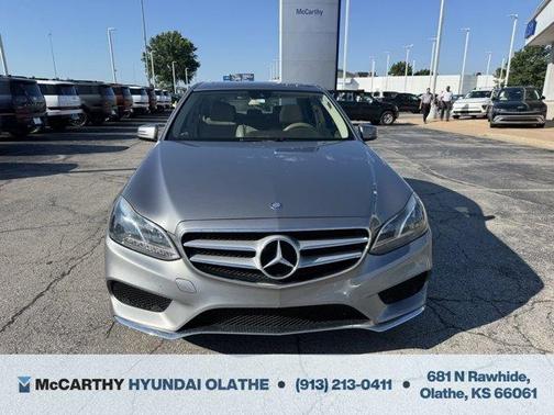 2014 Mercedes-Benz E-Class E 350 4MATIC