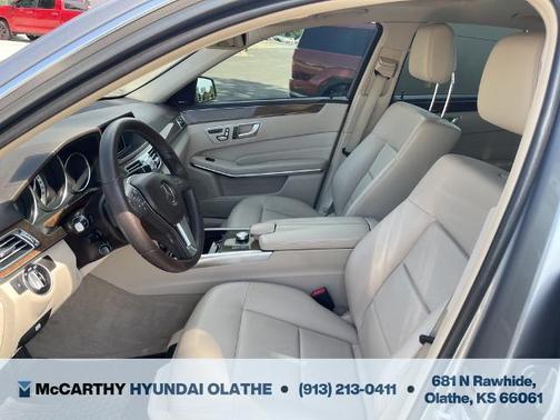 2014 Mercedes-Benz E-Class E 350 4MATIC