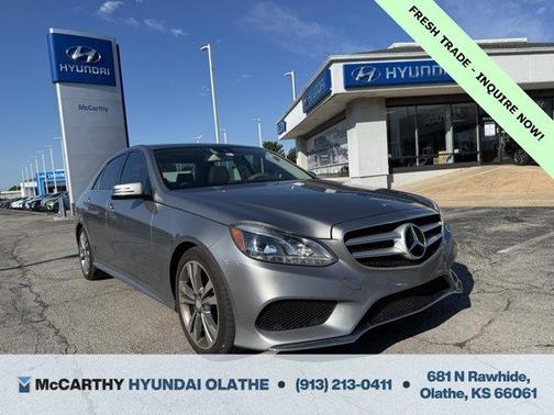 2014 Mercedes-Benz E-Class E 350 4MATIC