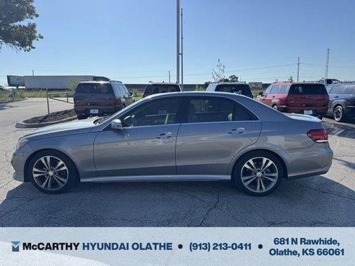 2014 Mercedes-Benz E-Class E 350 4MATIC