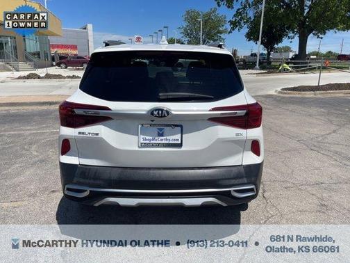 2021 Kia Seltos EX