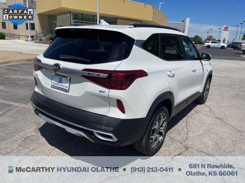 2021 Kia Seltos EX