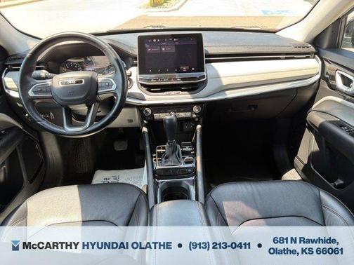 Bright White Clearcoat 2022 Jeep Compass Limited