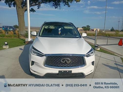 2019 INFINITI QX50 ESSENTIAL