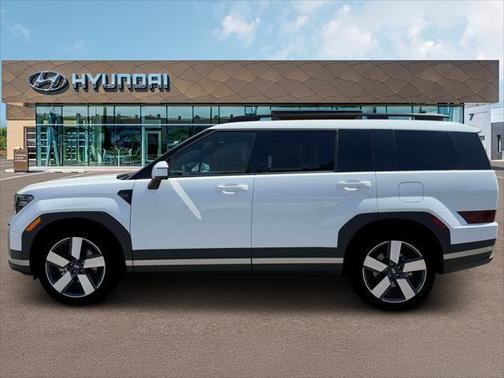 White 2026 Hyundai SANTA FE HEV Limited