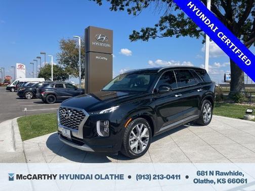 2021 Hyundai PALISADE Limited