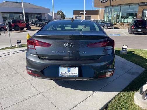 2020 Hyundai ELANTRA Value Edition