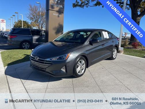 2020 Hyundai ELANTRA Value Edition