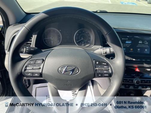 2020 Hyundai ELANTRA Value Edition