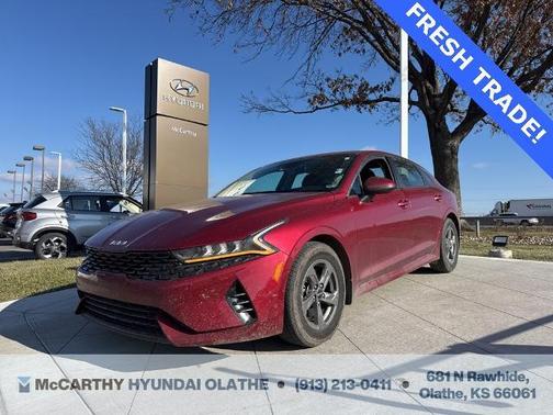 2022 Kia K5 LXS