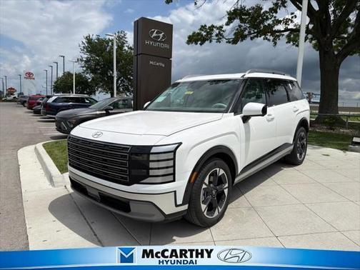White Pearl 2026 Hyundai Palisade Hybrid Limited