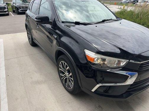 Black 2016 Mitsubishi Outlander Sport 2.0 ES